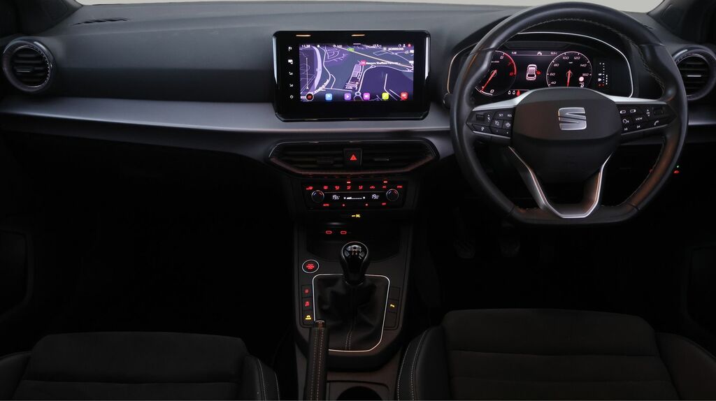 Seat Ibiza Fr Black #13