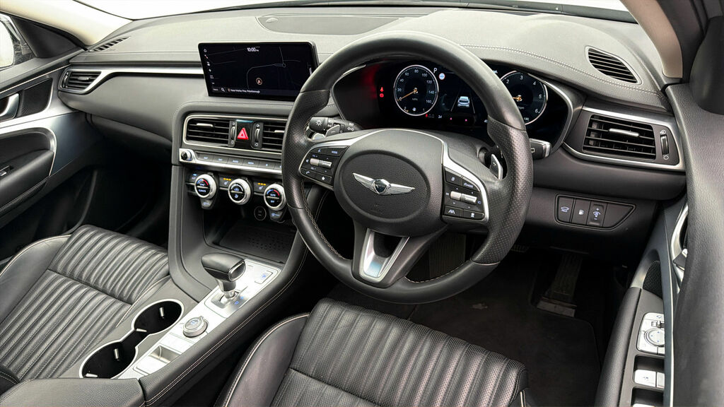 Genesis G70 2022 2.2D Premium Euro 6 Ss  #9