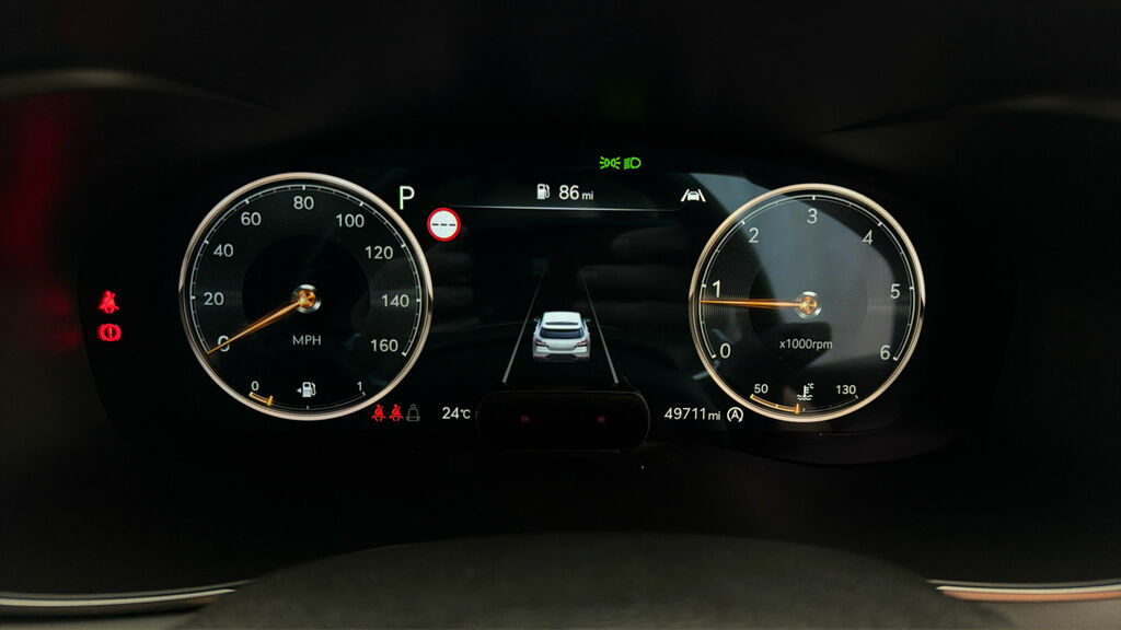 Genesis G70 2022 2.2D Premium Euro 6 Ss  #25