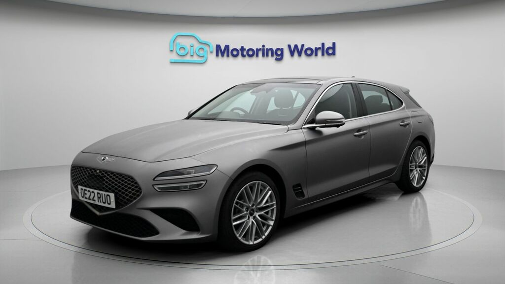 Genesis G70 Luxury Silver #3