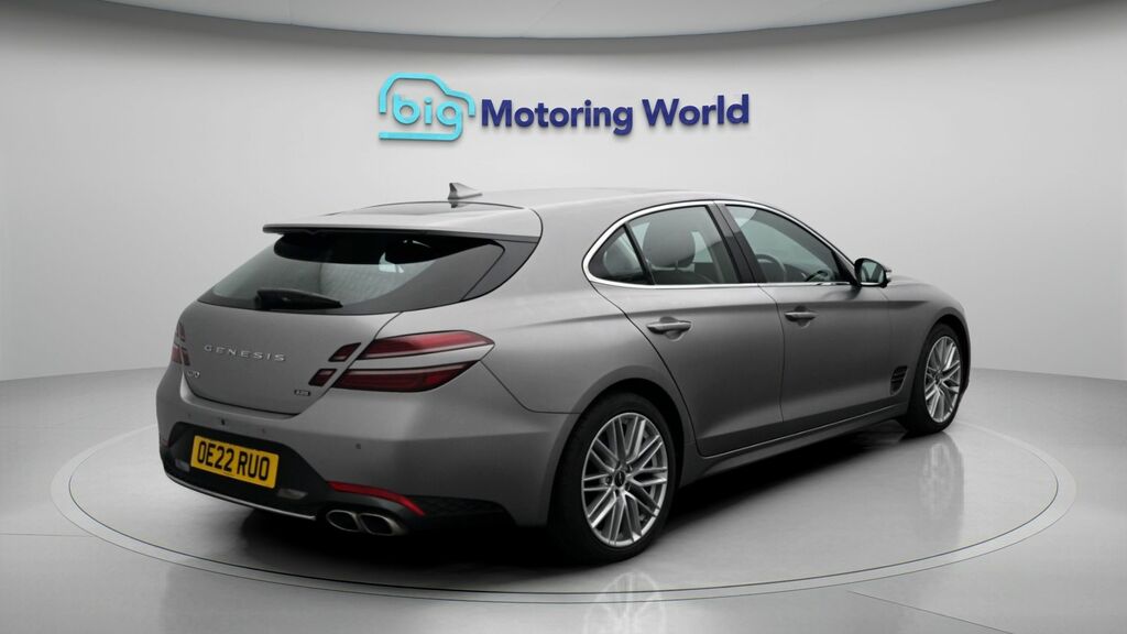 Genesis G70 2022 2.2D Premium Euro 6 Ss  #7
