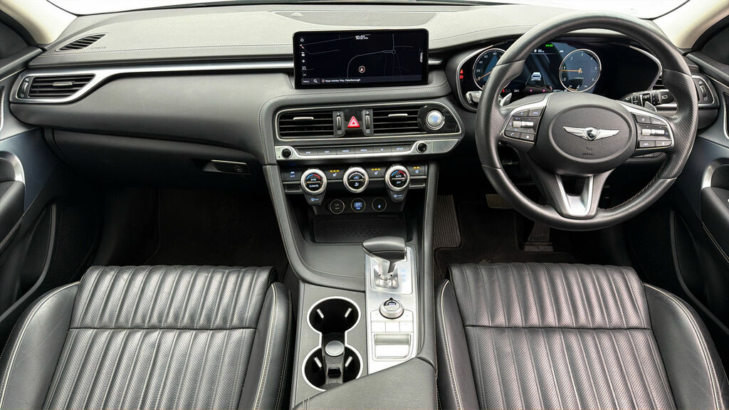 Genesis G70 2022 2.2D Premium Euro 6 Ss  #12