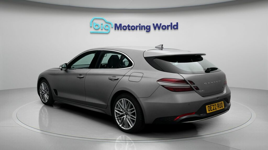 Genesis G70 Luxury Silver #5