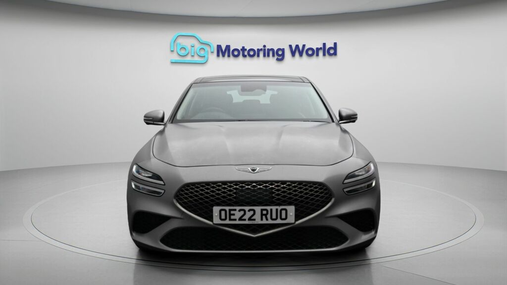 Genesis G70 Luxury Silver #2