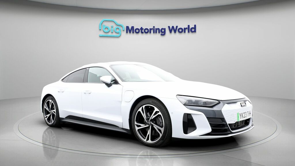 Audi E Tron GT E-tron Gt Quattro Grey