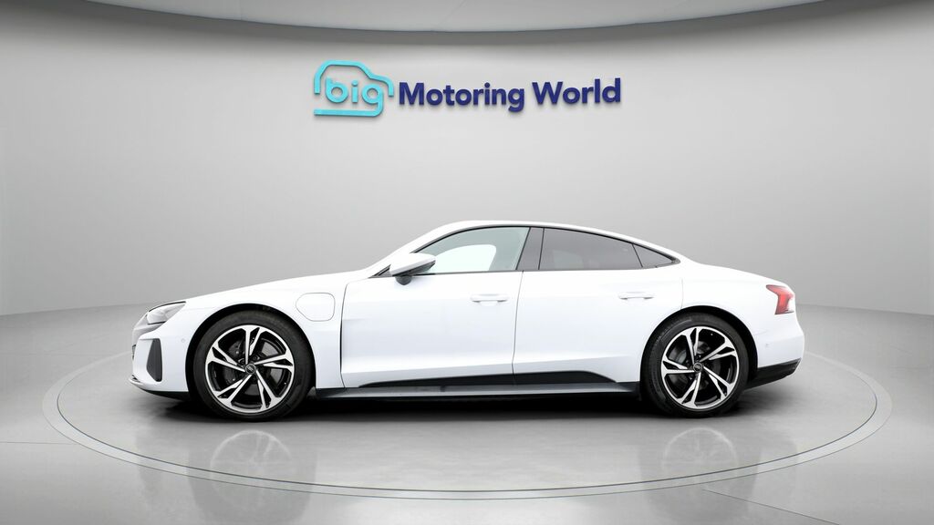 Audi E Tron GT E-tron Gt Quattro Grey #4