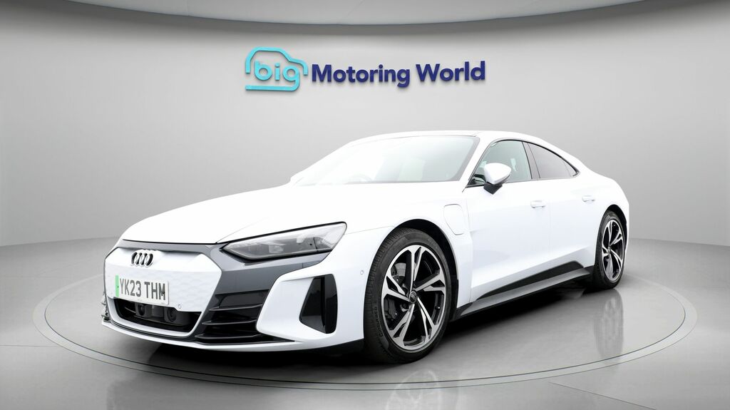 Audi E Tron GT E-tron Gt Quattro Grey #3