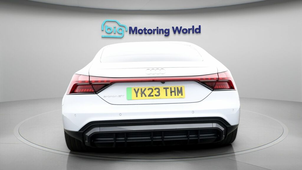 Audi E Tron GT E-tron Gt Quattro Grey #6