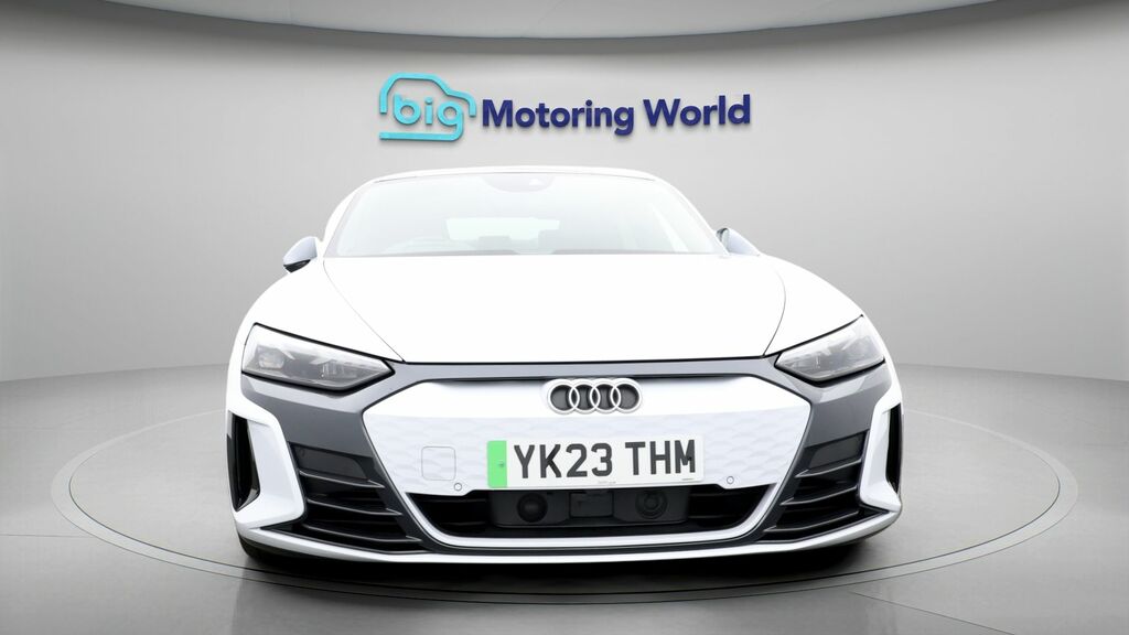Audi E Tron GT E-tron Gt Quattro Grey #2