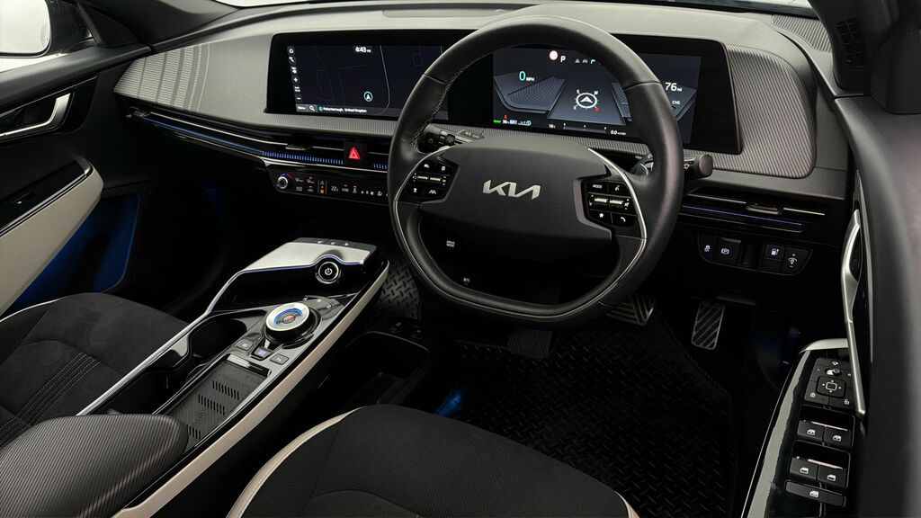 Kia EV6 Gt-line Black
