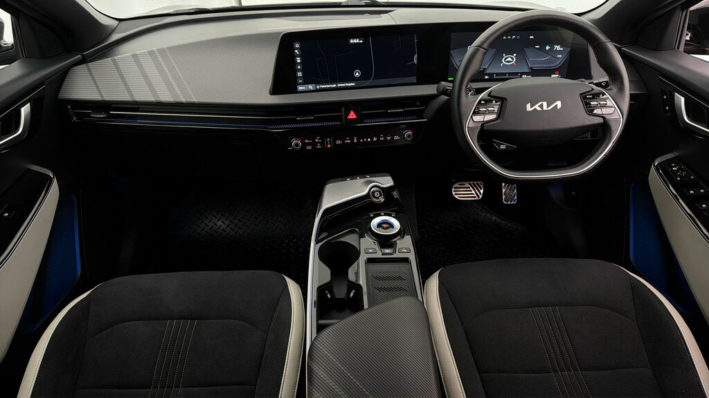 Kia EV6 Gt-line Black #4