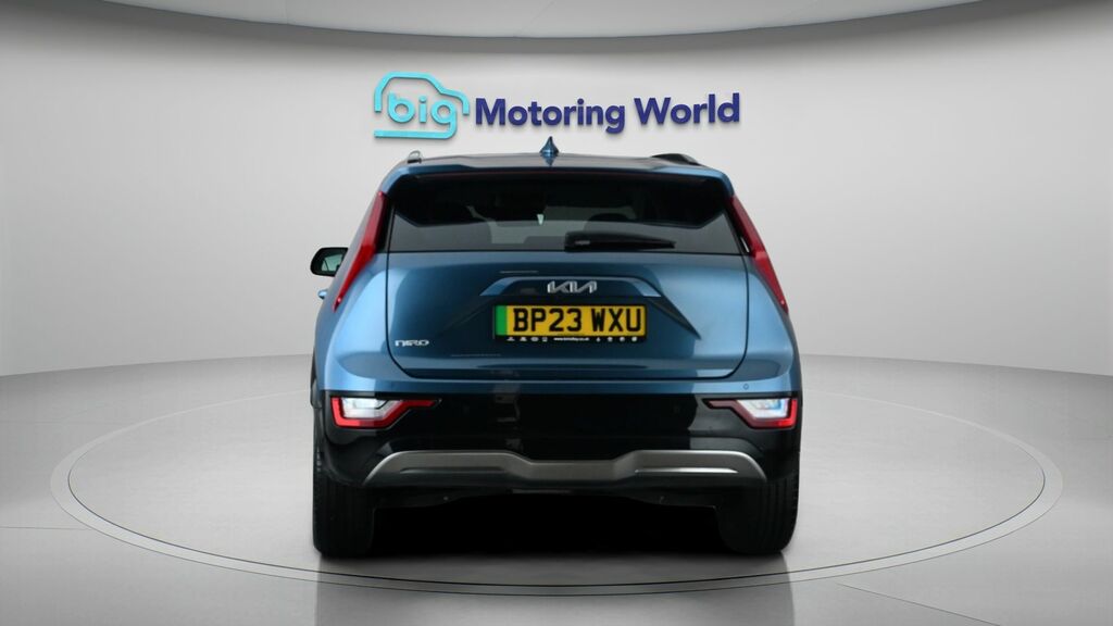Kia Niro 3 Blue #6