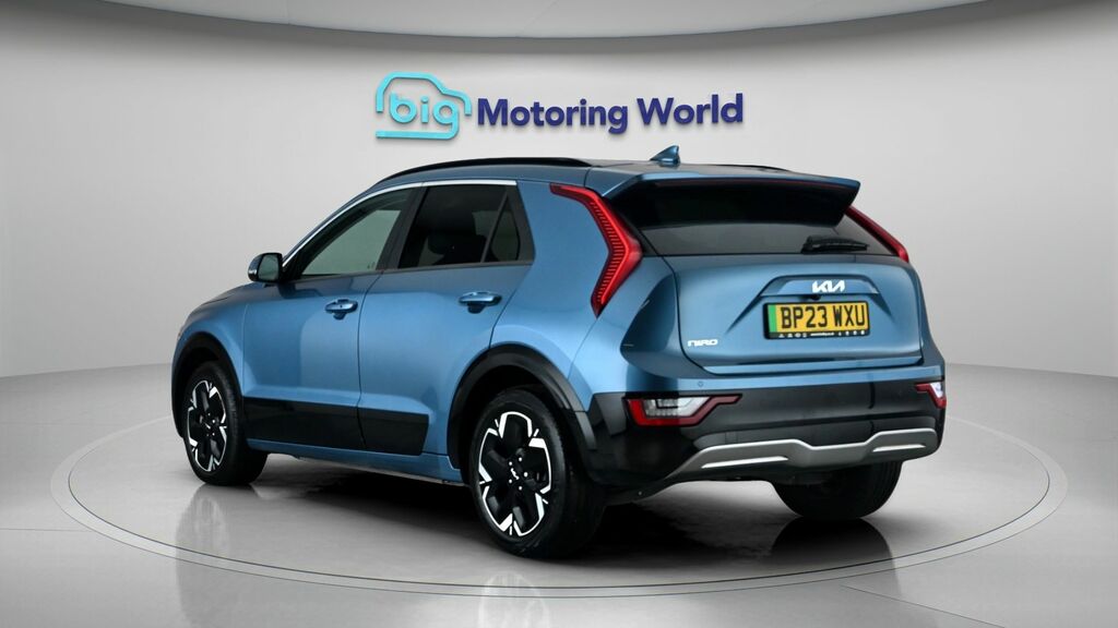 Kia Niro 3 Blue #5