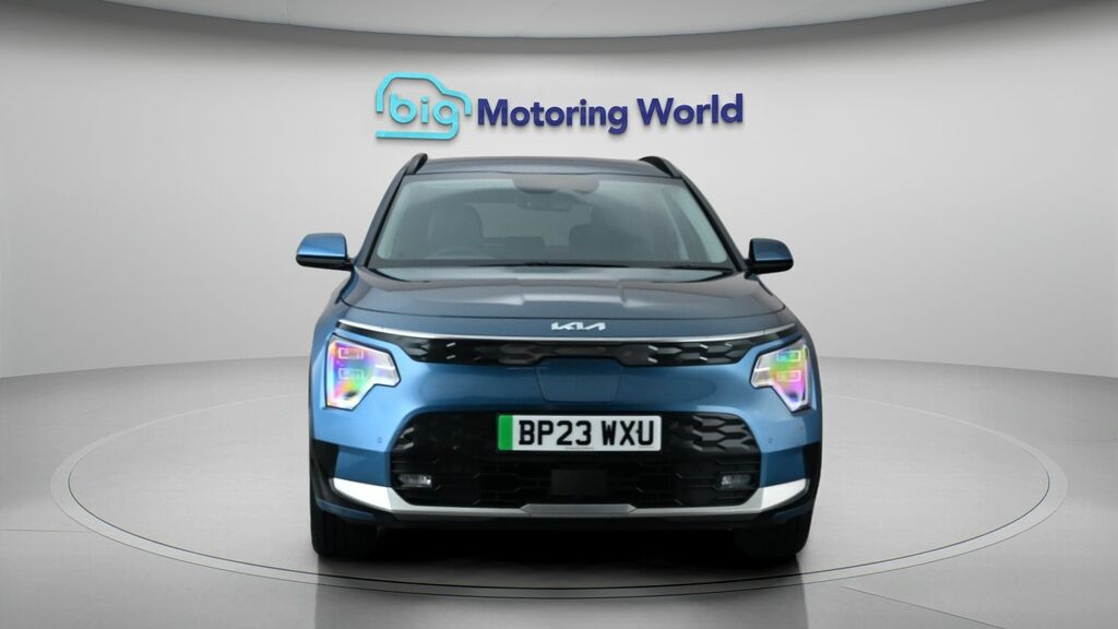 Kia Niro 3 Blue #2