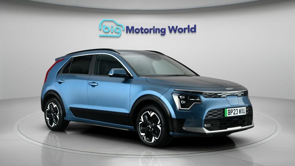 Kia Niro 3 Blue
