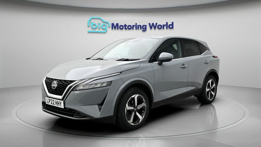 Nissan Qashqai N-connecta Grey #3