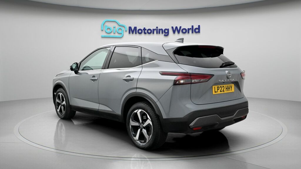 Nissan Qashqai N-connecta Grey #5