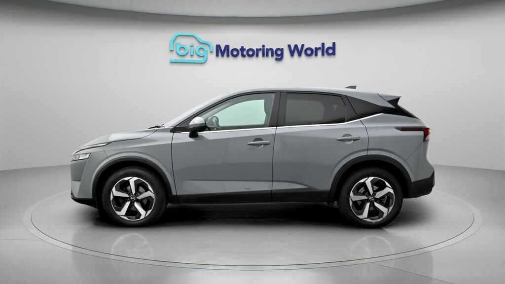 Nissan Qashqai N-connecta Grey #4