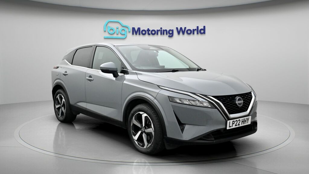 Nissan Qashqai N-connecta Grey