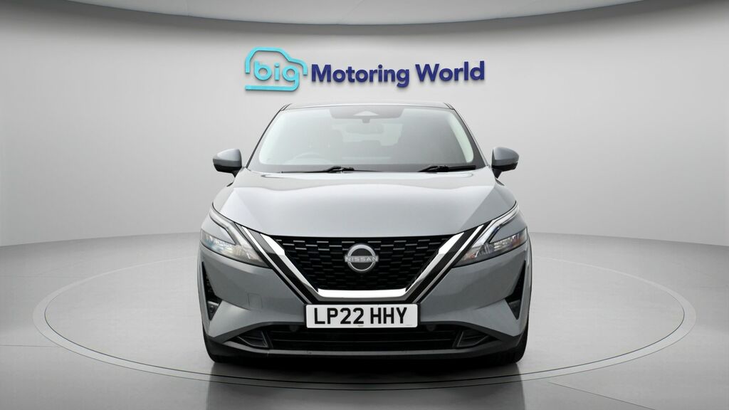 Nissan Qashqai N-connecta Grey #2