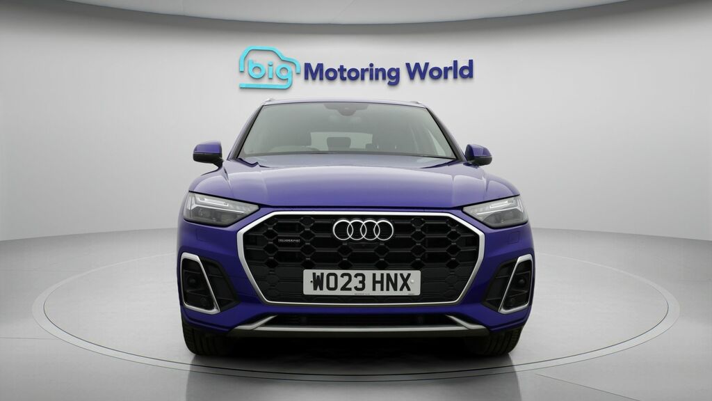 Audi Q5 S Line Blue #2