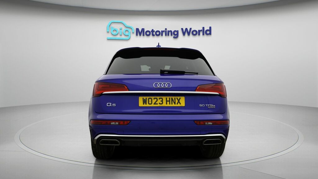 Audi Q5 S Line Blue #6