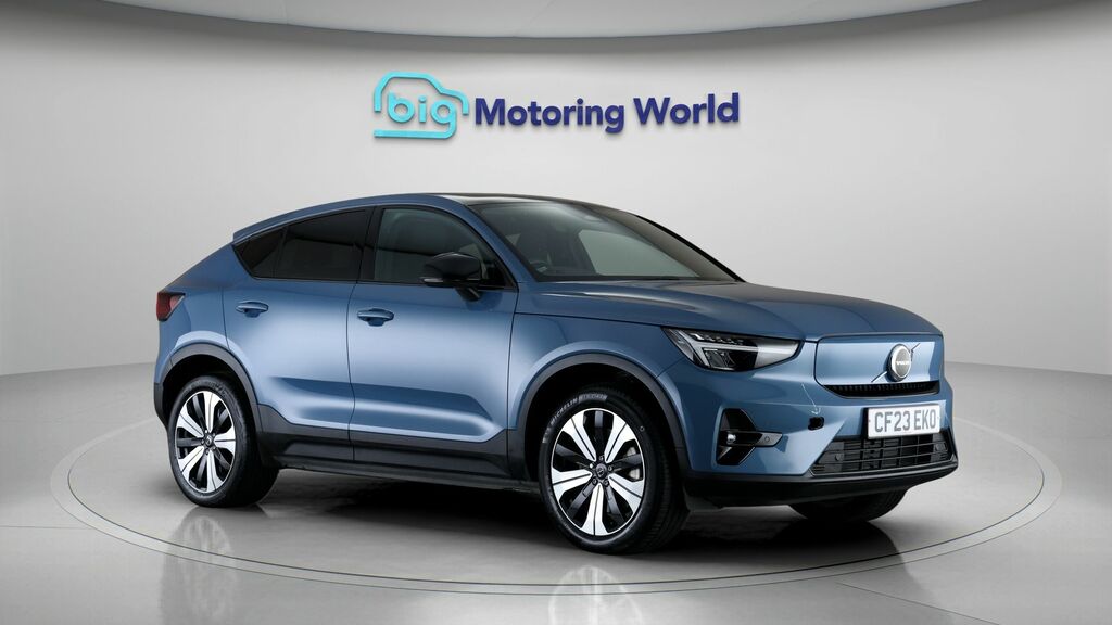 Volvo C40 Plus Blue