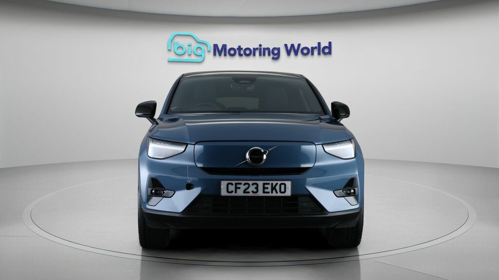 Volvo C40 Plus Blue #2