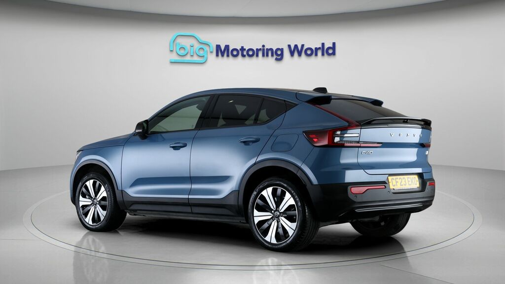 Volvo C40 Plus Blue #5
