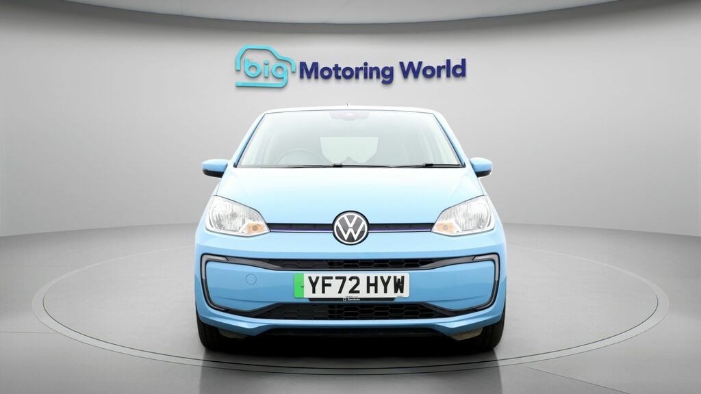 Volkswagen e-Up E-up Blue #2