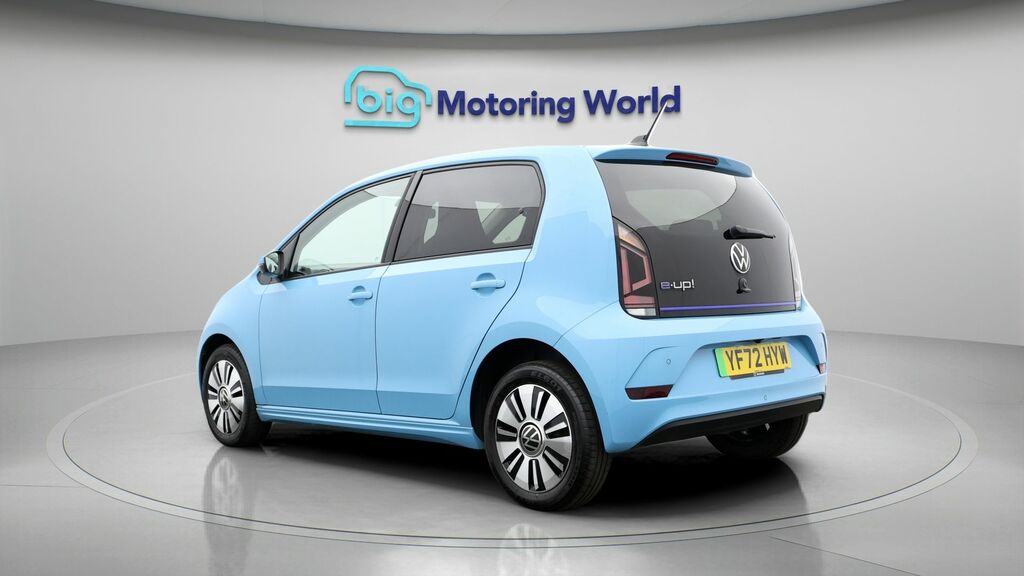 Volkswagen e-Up E-up Blue #5