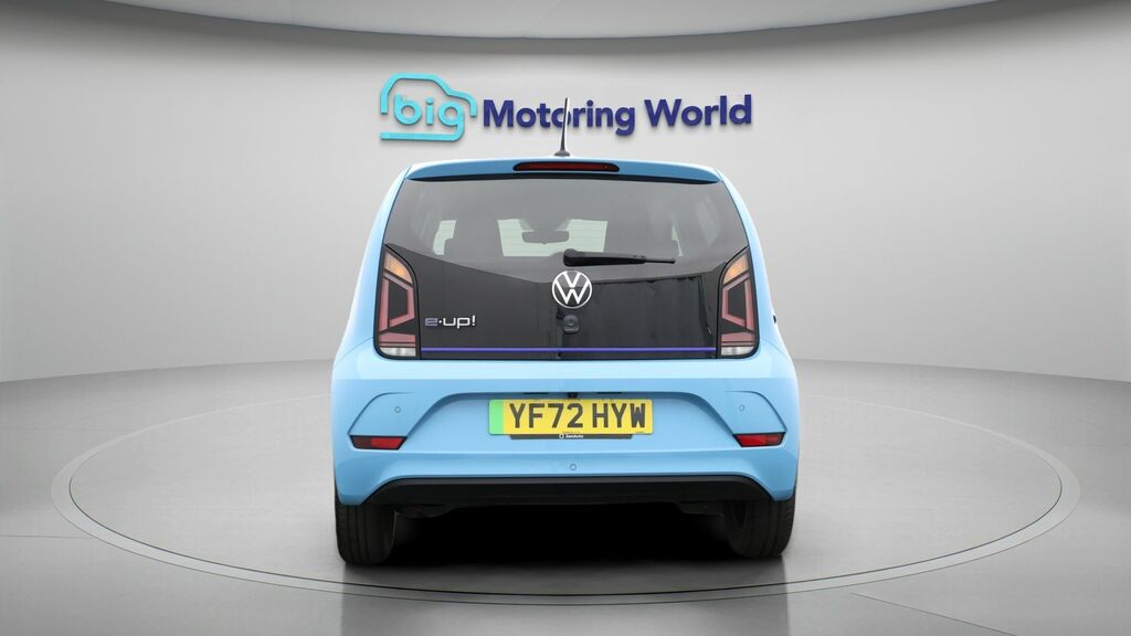 Volkswagen e-Up E-up Blue #6