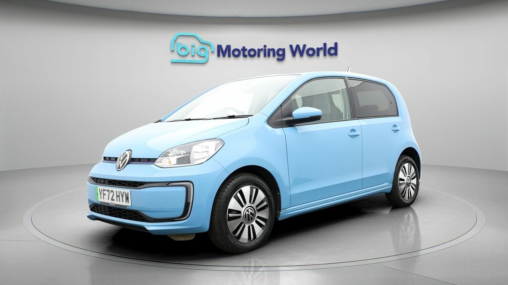 Volkswagen e-Up E-up Blue #3
