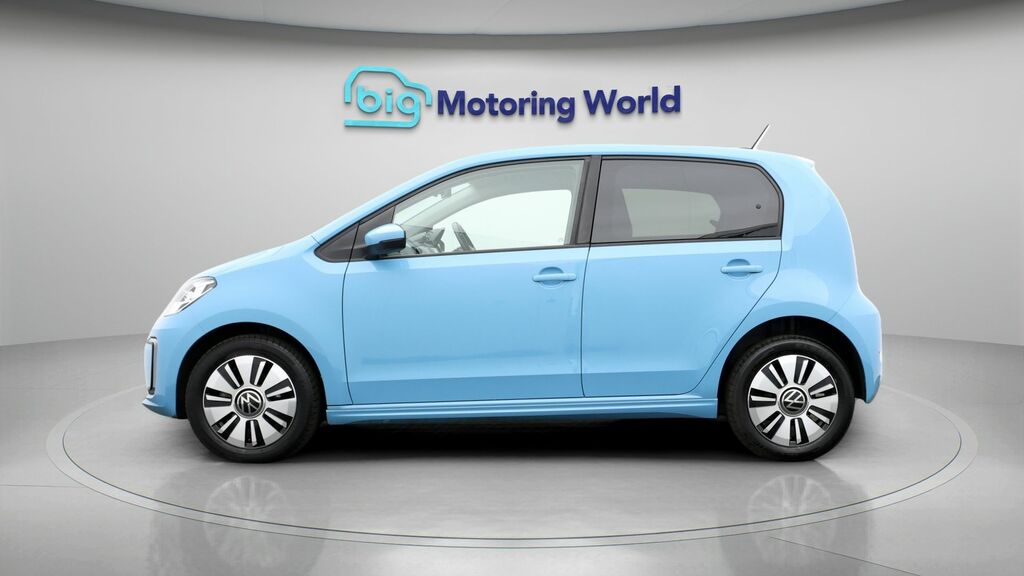 Volkswagen e-Up E-up Blue #4
