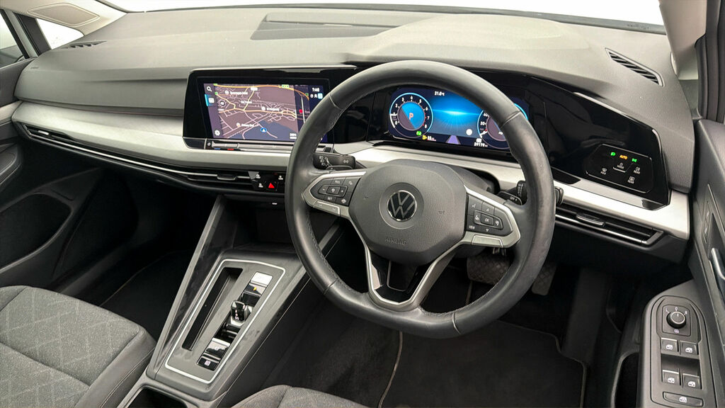 Volkswagen Golf Golf R-line Tsi Grey #9