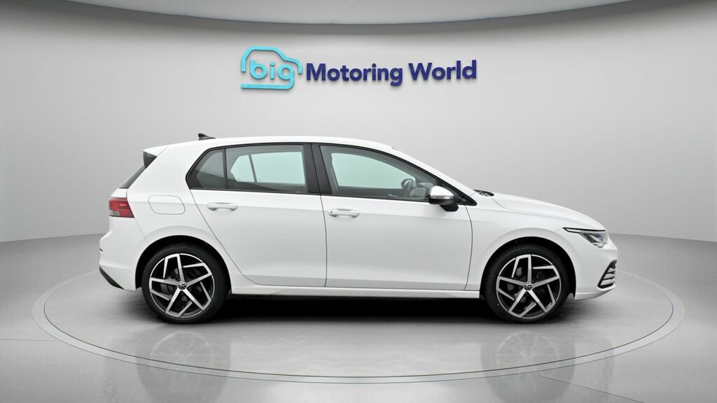 Volkswagen Golf Golf R-line Tsi Grey #8