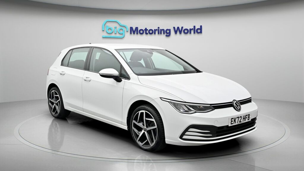 Volkswagen Golf Life White