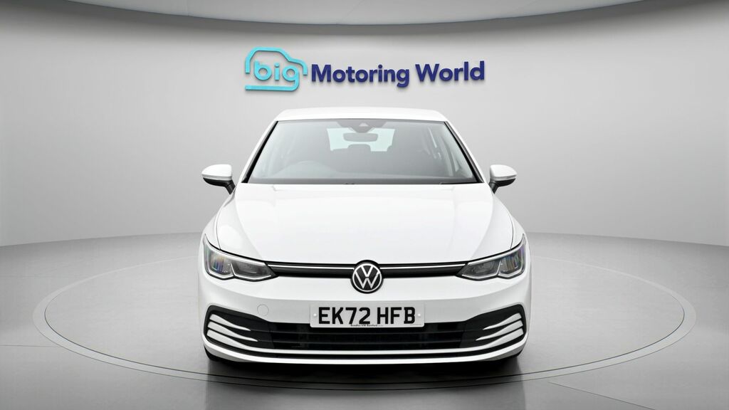Volkswagen Golf Life White #2