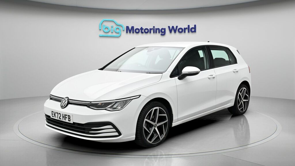 Volkswagen Golf Life White #3