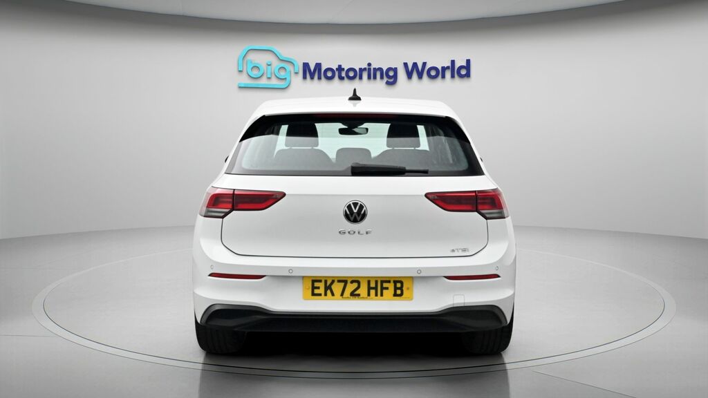 Volkswagen Golf Life White #6
