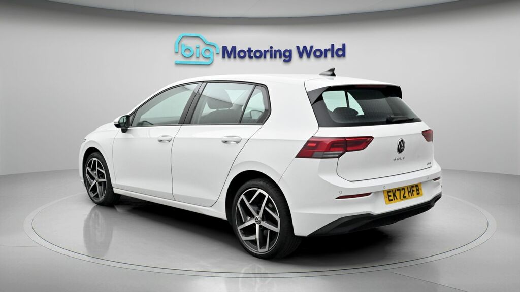 Volkswagen Golf Life White #5