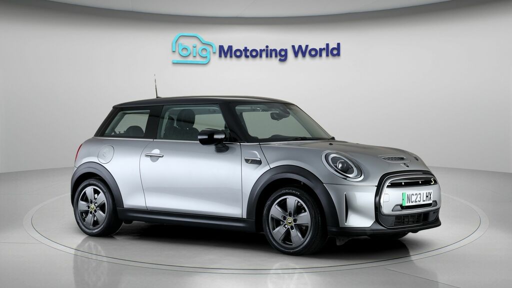 Mini Electric Level 1 Silver