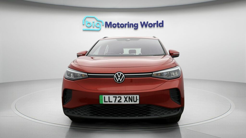 Volkswagen ID.4 Life Red #2