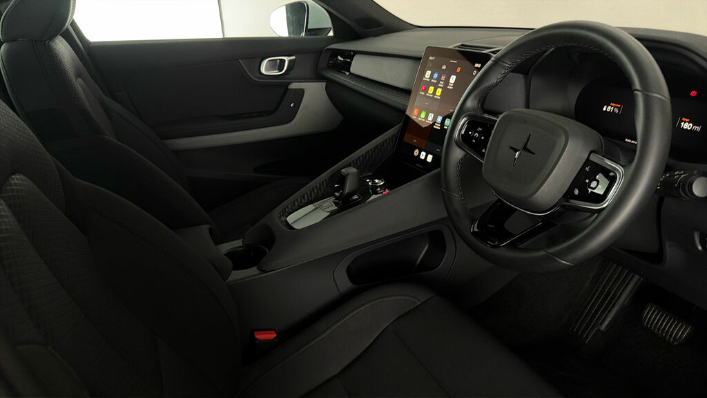 Polestar 2 Long Range Silver