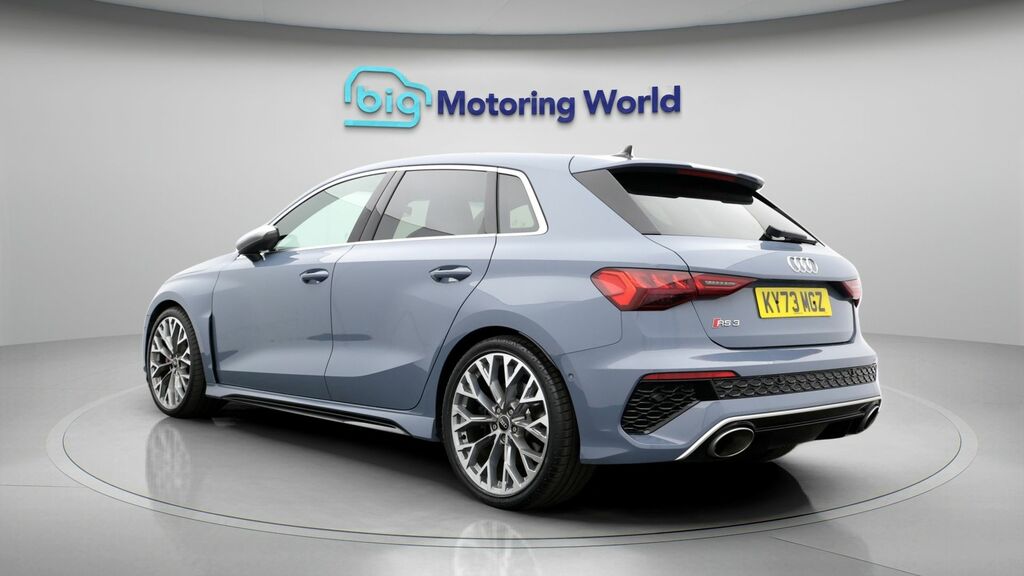 Audi RS3 Rs 3 Sportback Tfsi Quattro Grey #5