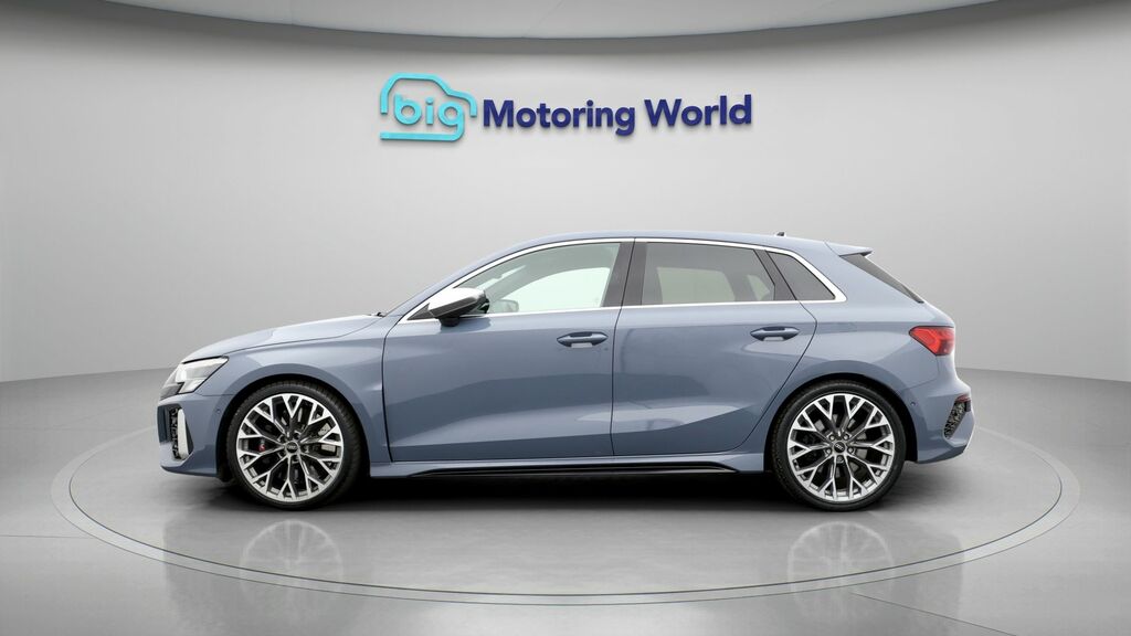 Audi RS3 Rs 3 Sportback Tfsi Quattro Grey #4