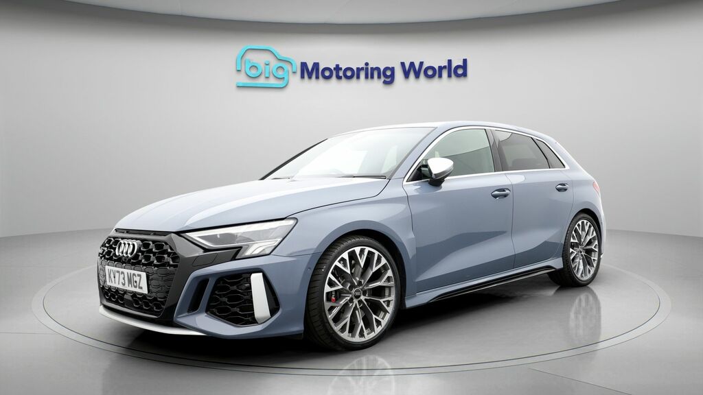 Audi RS3 Rs 3 Sportback Tfsi Quattro Grey #3