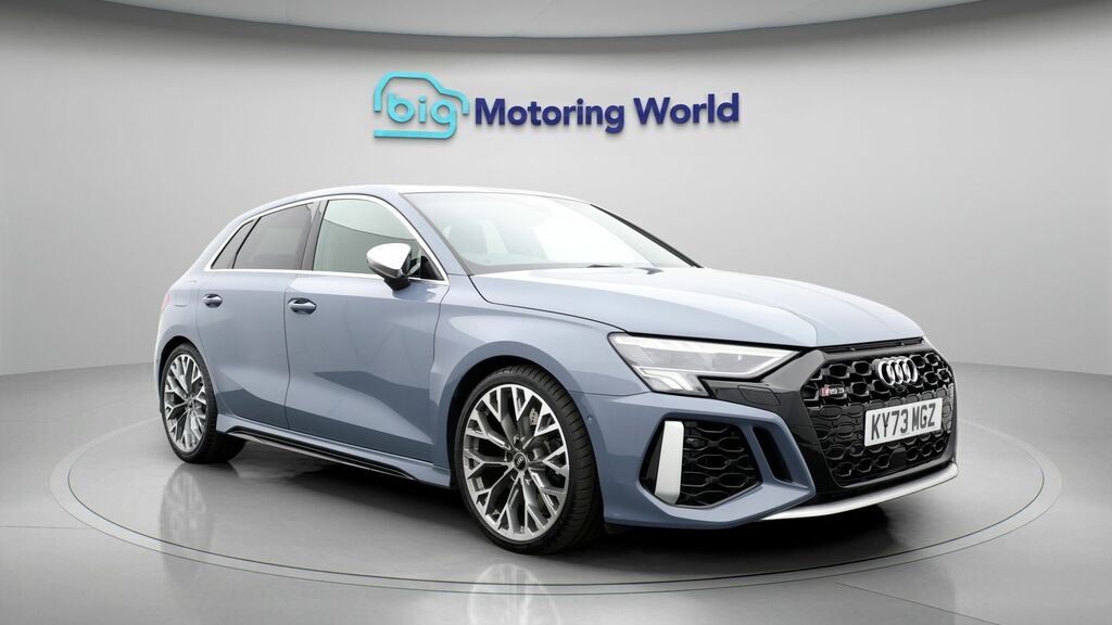 Audi RS3 Rs 3 Sportback Tfsi Quattro Grey