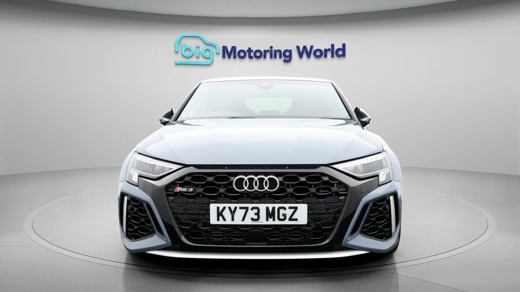 Audi RS3 Rs 3 Sportback Tfsi Quattro Grey #2