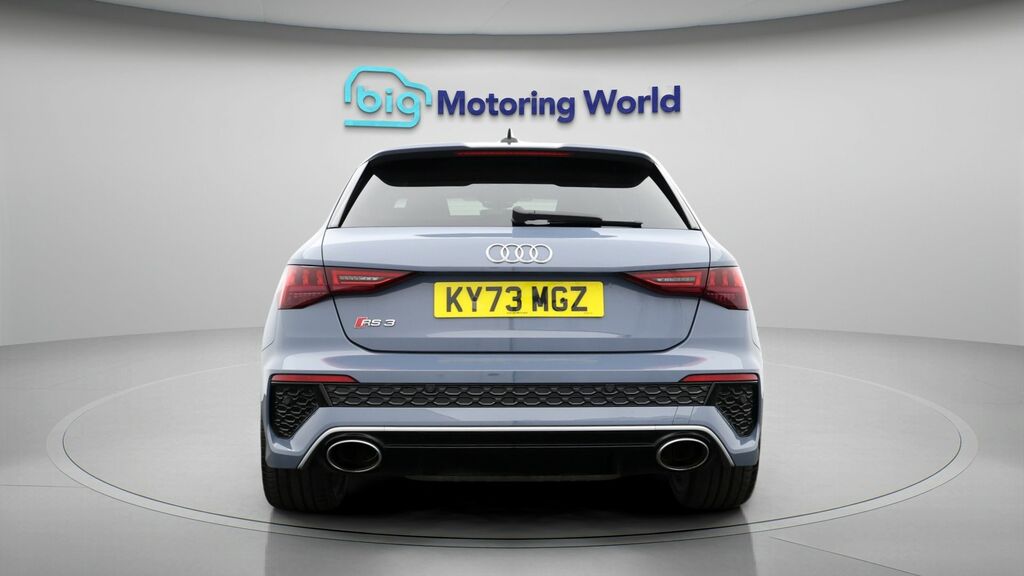Audi RS3 Rs 3 Sportback Tfsi Quattro Grey #6